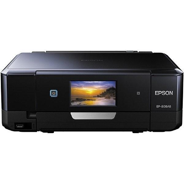 エプソン EPSON EP-808AB A4インクジェットプリンター Colorio カラリオ ブラ...