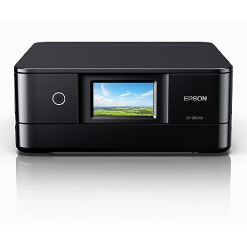 エプソン EP-883AB A4カラーインクジェット複合機 カラリオ ブラック 新品 送料無料