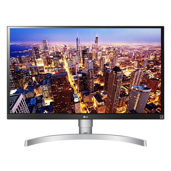 LG 27UK650-W モニター ディスプレイ27インチ 4K HDR10対応  IPS非光沢 H...