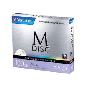 三菱ケミカルメディア Verbatim DBR100YMDP5V1 BD-R XL 片面3層 100...