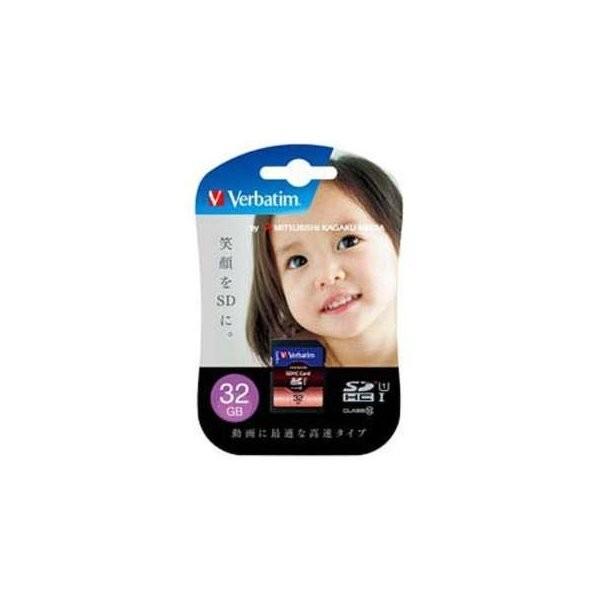 三菱ケミカルメディア バーベイタム Verbatim SDHC32GJVB3 SDHCカード 32G...