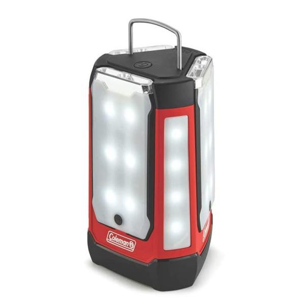 コールマン 3パネル LEDランタン 600ルーメン USB充電可能 新品 送料無料