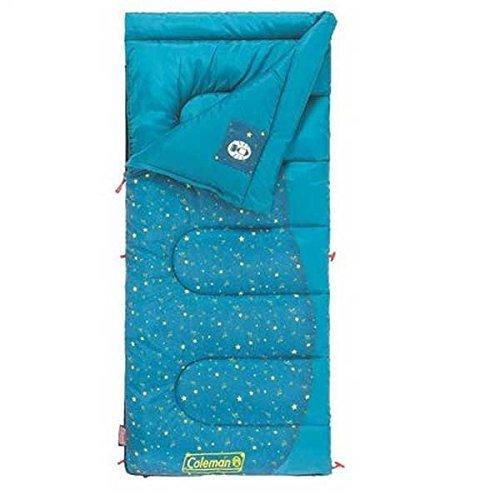 コールマン Coleman キッズ用寝袋 ブルー 152×66cm ファイヤーフライ 新品 送料無料
