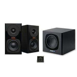 FOSTEX フォステクス 2.1ch ハイクオリティー スピーカーセット HQ-3 ジェットブラックの商品画像