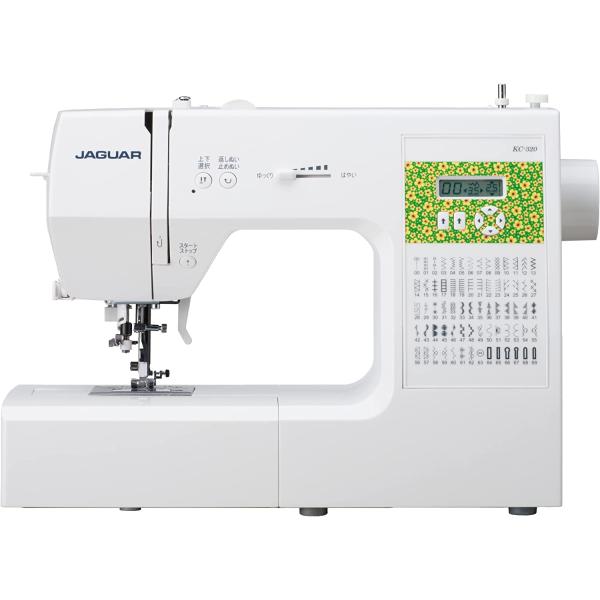 ジャガー KC-320 コンピューターミシン 新品 送料無料
