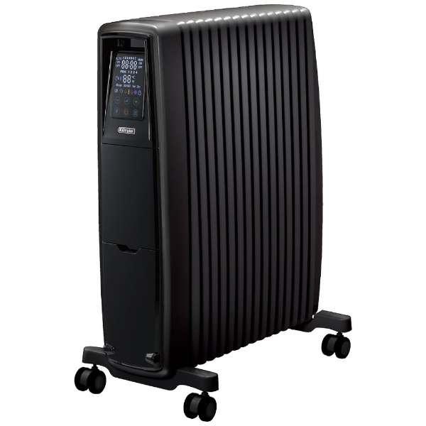 中古品 Dimplex EVR12BTB EVORAD オイルフリーヒーター B06 最大10畳 ブ...