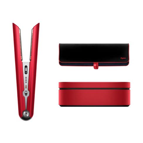 Dyson Corrale  HS03 RBN BX ヘアアイロン レッド/ブライトニッケル 収納ボ...