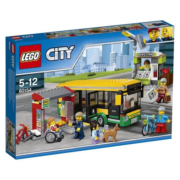 レゴ LEGO シティ バス停留所 60154 新品 送料無料