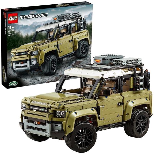 LEGO 42110 テクニック ランドローバー・ディフェンダー 新品 送料無料