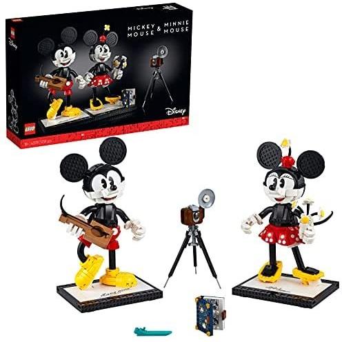 LEGO 43179 ディズニープリンセス ミッキーマウス ＆ ミニーマウス 新品 送料無料