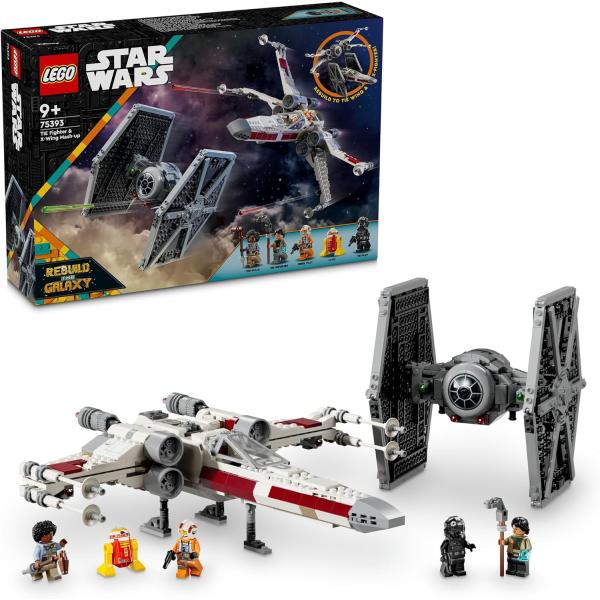 LEGO レゴ 75393  スター・ウォーズ タイ・ファイターとXウィング 新品 送料無料