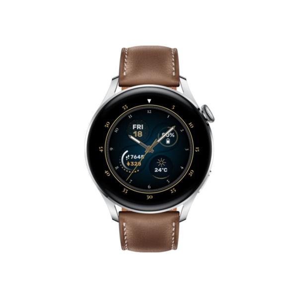 アウトレット HUAWEI WATCH 3 Stainless Steel スマートウォッチ 1.4...