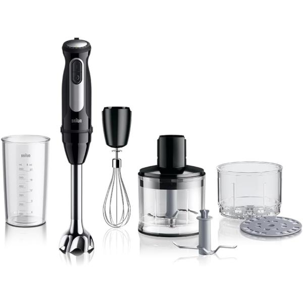 ブラウン MQ55254M ハンドブレンダー マルチクイック5 Pro ブラック/シルバー 新品 送...