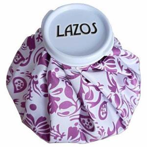 リーダーメディアテクノ lazos ラソス L-IB-WP アイシングバッグ パープル草 新品 送料...