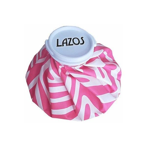 リーダーメディアテクノ lazos ラソス L-IB-WZ アイシングバッグ ピンクゼブラ 新品 送...
