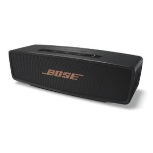 BOSE ボーズ SoundLink Mini Bluetooth Speaker II サウンドリンクミニ Bluetoothワイヤレススピーカー Limited Edition ブラック/カッパー 新品 送料無料｜eightloop