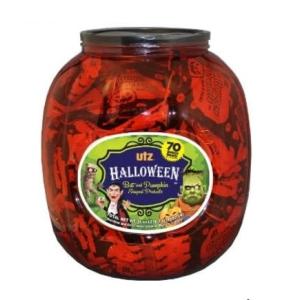 ウッツ UTZ ハロウィン プレッツェル バーレル 期間限定 新品 送料無料