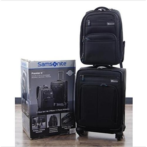 Samsonite サムソナイト キャリーバッグ＆リュックパックセット Premier II Set...