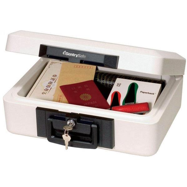 アウトレット セントリー 1160 ポータブル耐火保管庫 パッケージ経年劣化 新品 送料無料