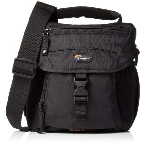 Lowepro ロープロ ノバ 140AW ブラック カメラバッグ オールウェザーカバー付 新品 送料無料｜eightloop
