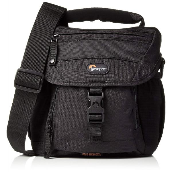 Lowepro ロープロ ノバ 140AW ブラック カメラバッグ オールウェザーカバー付 新品 送...