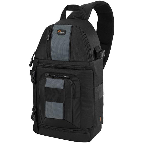 Lowepro ロープロ スリングバッグ/ワンショルダー スリングショット 202 AW ブラック ...