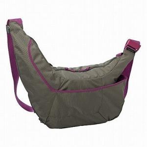 Lowepro ロープロ パスポートスリング2 グレイ ピンク 新品 送料無料