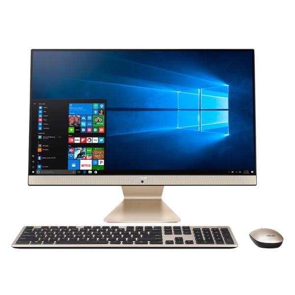 ASUS V241ICUK-I5HB2016 デスクトップパソコン Vivo AiO ブラック 23...