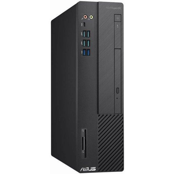 ASUS D6414SFF-0G4900T デスクトップパソコン ブラック Celeron G490...