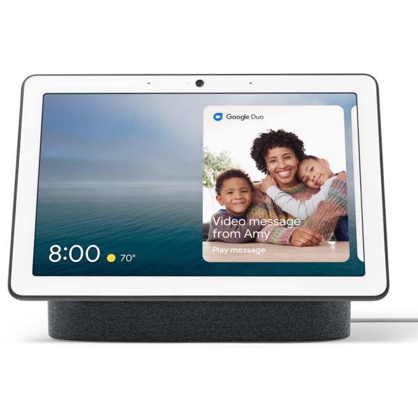 Google GA00639-JP Google Nest Hub Max スマートディスプレイ チ...