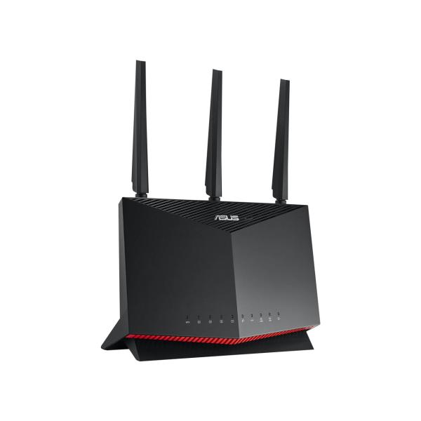 ASUS RT-AX86S Wi-Fiゲーミングルーター 4804+861Mbps ブラック 新品 ...