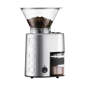 ボダム BODUM コーヒーミル BISTRO ビストロ 電気式コーヒーグラインダー 10903-70JP-1 シルバー 新品 送料無料｜eightloop