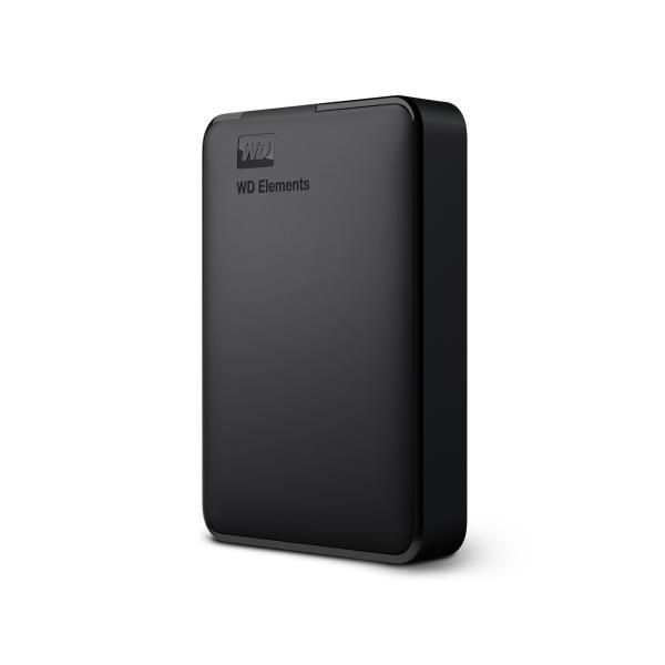 ウエスタンデジタル WDBU6Y0050BBK-WESN ポータブルHDD 5TB 新品 送料無料