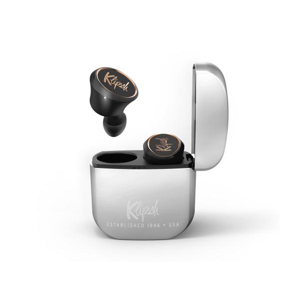 Klipsch T5 TRUE WIRELESS 完全ワイヤレスイヤホン シルバー 新品 送料無料