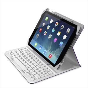 Belkin F5L174QEC01 QODE iPad Air/Air2対応Slim Styleキーボードケース Plum 新品 送料無料｜eightloop