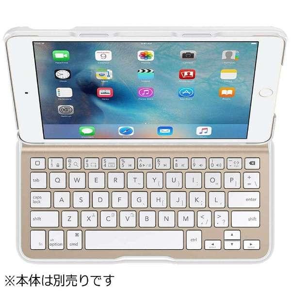 Belkin F5L191QEWGW iPad mini 4対応 QODE Ultimate Lit...