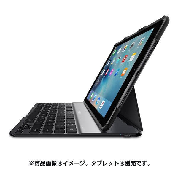 ベルキン F5L192QEBLK 9.7インチ iPad Pro対応 QODE Ultimate L...