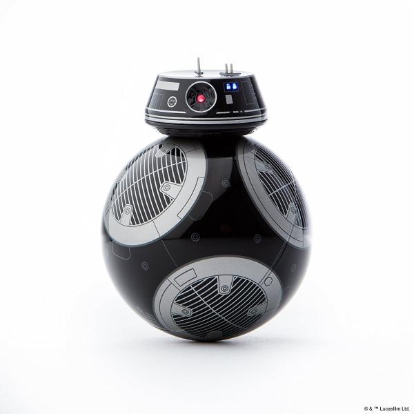Sphero スター・ウォーズ BB-9E ドライブ ホログラム機能 APP-ENABLED DRO...