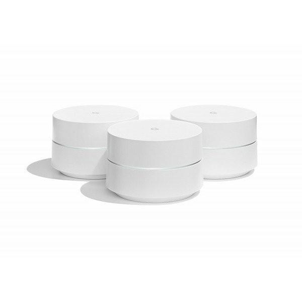 Google GA00158-JP Google Wi-Fi 3Pack メッシュネットワーク対応 ...