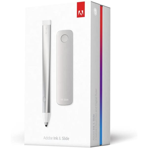 Adobe Ink ＆ Slide iPad用タッチペン＋デジタル定規 新品 送料無料