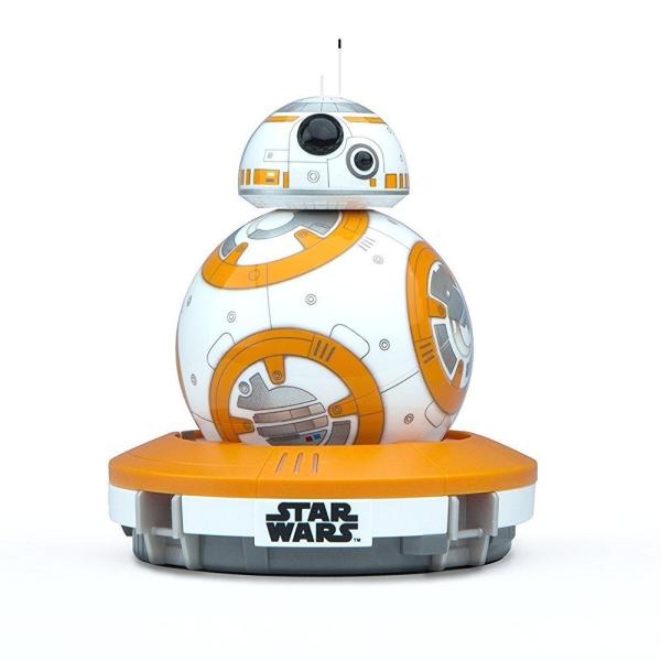 Sphero スター・ウォーズ エピソード7 BB-8 ドライブ ホログラム機能 R001ROW 新...
