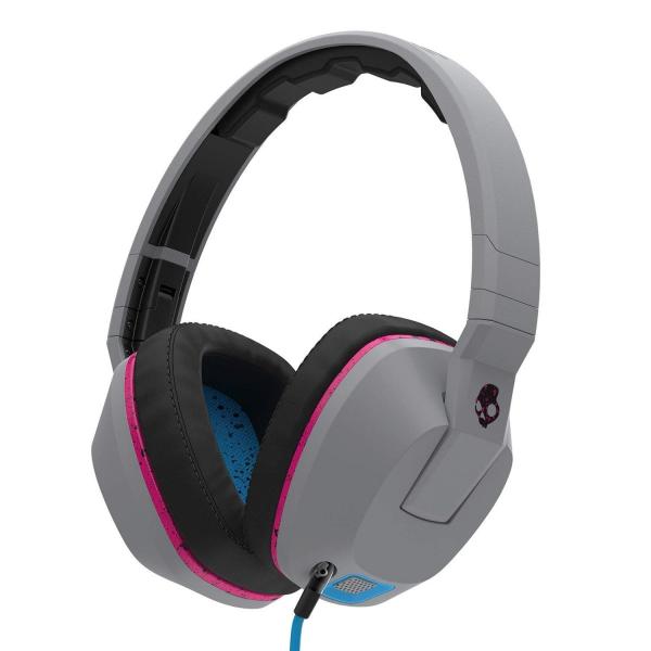 SkullCandy スカルキャンディ S6SCGY-381 Crusher GRAY/CYAN/B...