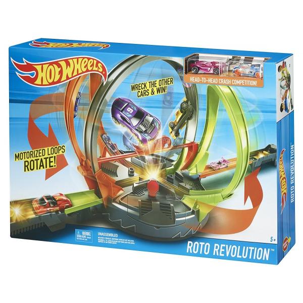 Hot Wheels ホットウィール レボリューション トラックセット FDF26 新品 送料無料