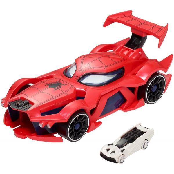 Hot Wheels ホットウィール マーベル スパイダーマン フィーチャーカー FDM61 新品 ...