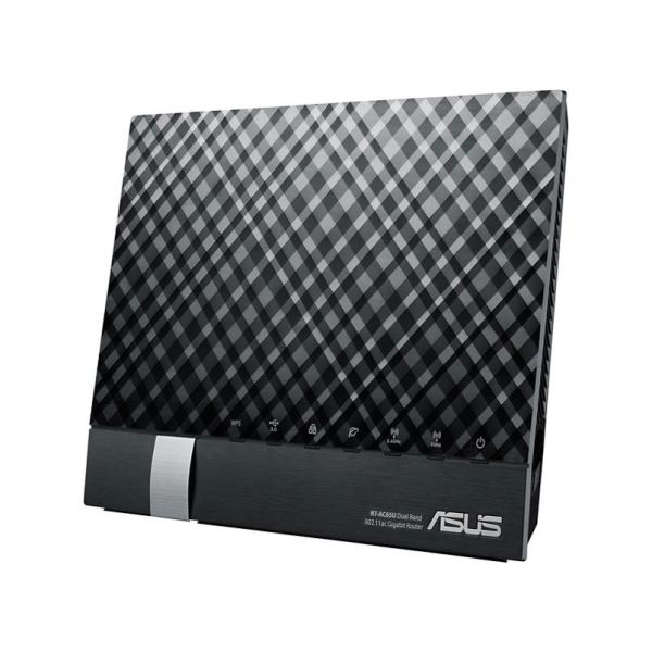 ASUS RT-AC65U 無線ルーター ブラック 新品 送料無料