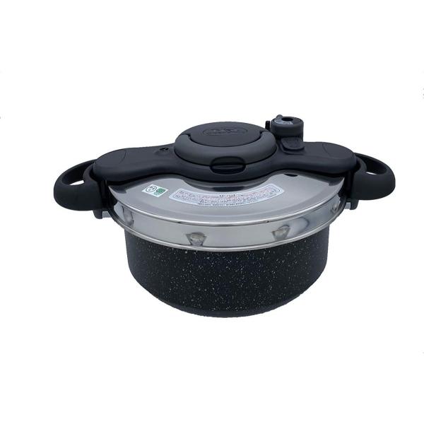 T-fal クリプソ ミニット デュオ ストーン P4605145 圧力鍋 5.2L 3~5人用 新...