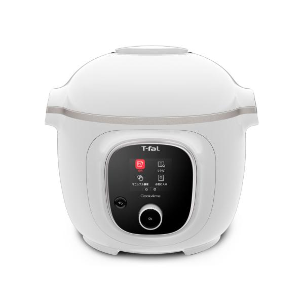 ティファール CY8711JP クックフォーミー 電気圧力鍋 ホワイト 6L 2〜6人分 新品 送料...