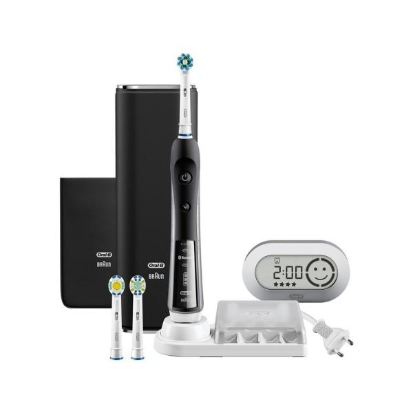 ブラウン BRAUN D365356X 電動歯ブラシ オーラルB プラチナブラック 7000 スマホ...