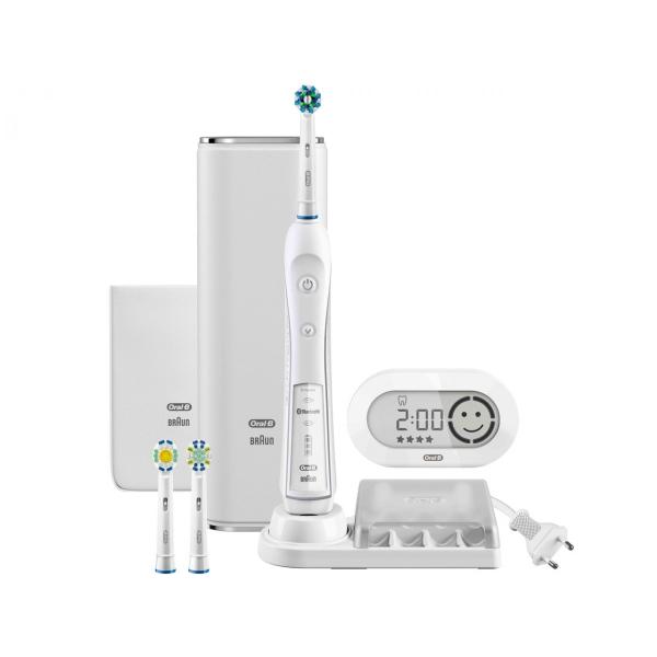 ブラウン BRAUN D365356WH ブラウンオーラルB プラチナホワイト7000 充電式 Bl...