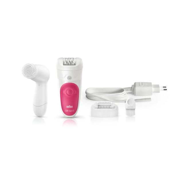 ブラウン SE5539 シルクエピル5 ウェット＆ドライ脱毛器 新品 送料無料